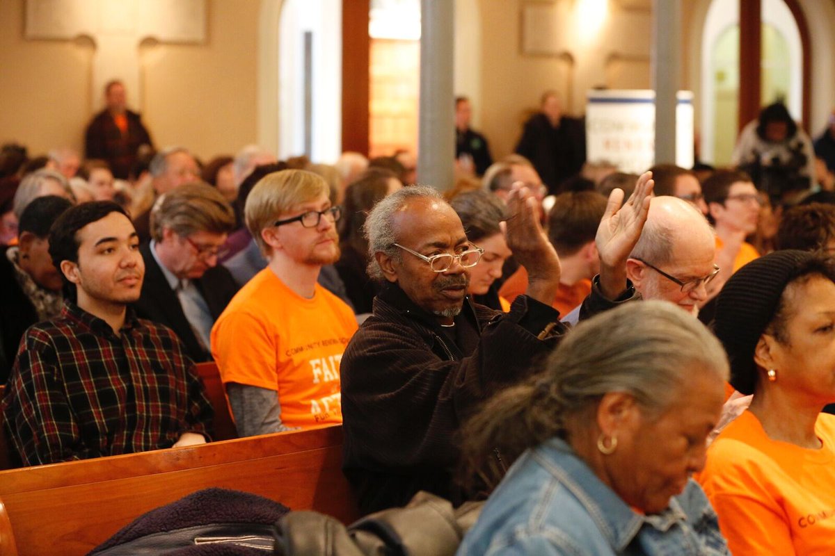 JBPritzker's tweet photo. From reforming our criminal justice system to growing the economy, I’ll be a governor who fights for all of our communities. Proud to participate in the Community Renewal Society gubernatorial forum today and share my plans for our state’s future! #CRSMLK https://t.co/4DTEgTcAmi