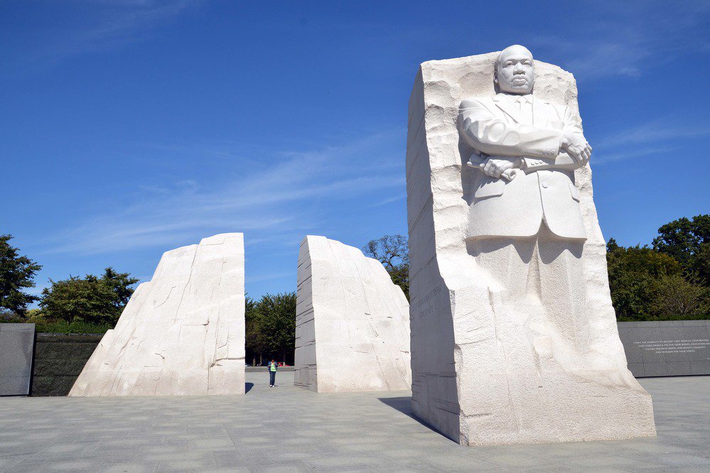 FredDouglassNPS's tweet photo. #FrederickDouglass fought for integration, voting rights, &amp; equal rights in his time. His work inspired young Martin Luther King #MLK as a budding activist. The @NatlParkService honors both of these heroes of American democracy: @FredDouglassNPS @NationalMallNPS @MLKJrNHSNPS https://t.co/tVUcjOJHqv