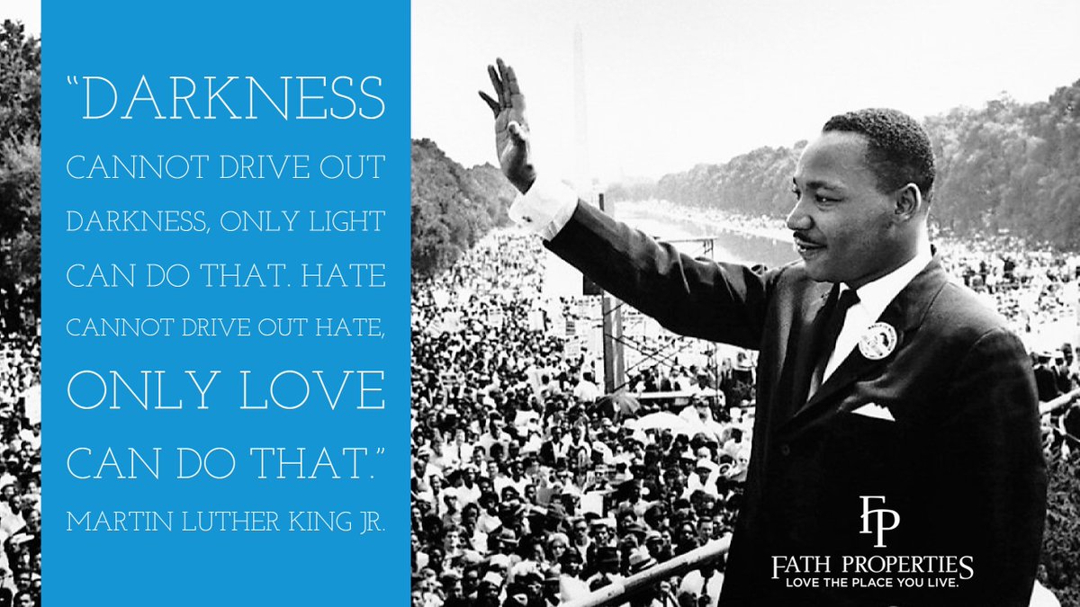 FathProperties's tweet photo. Thank you. 

#martinlutherkingday #MartinLutherKing #MartinLutherKingJr #FathLife #FathProperties #ThankYouMLK50 #ThankYou https://t.co/zXoQrtD3jy