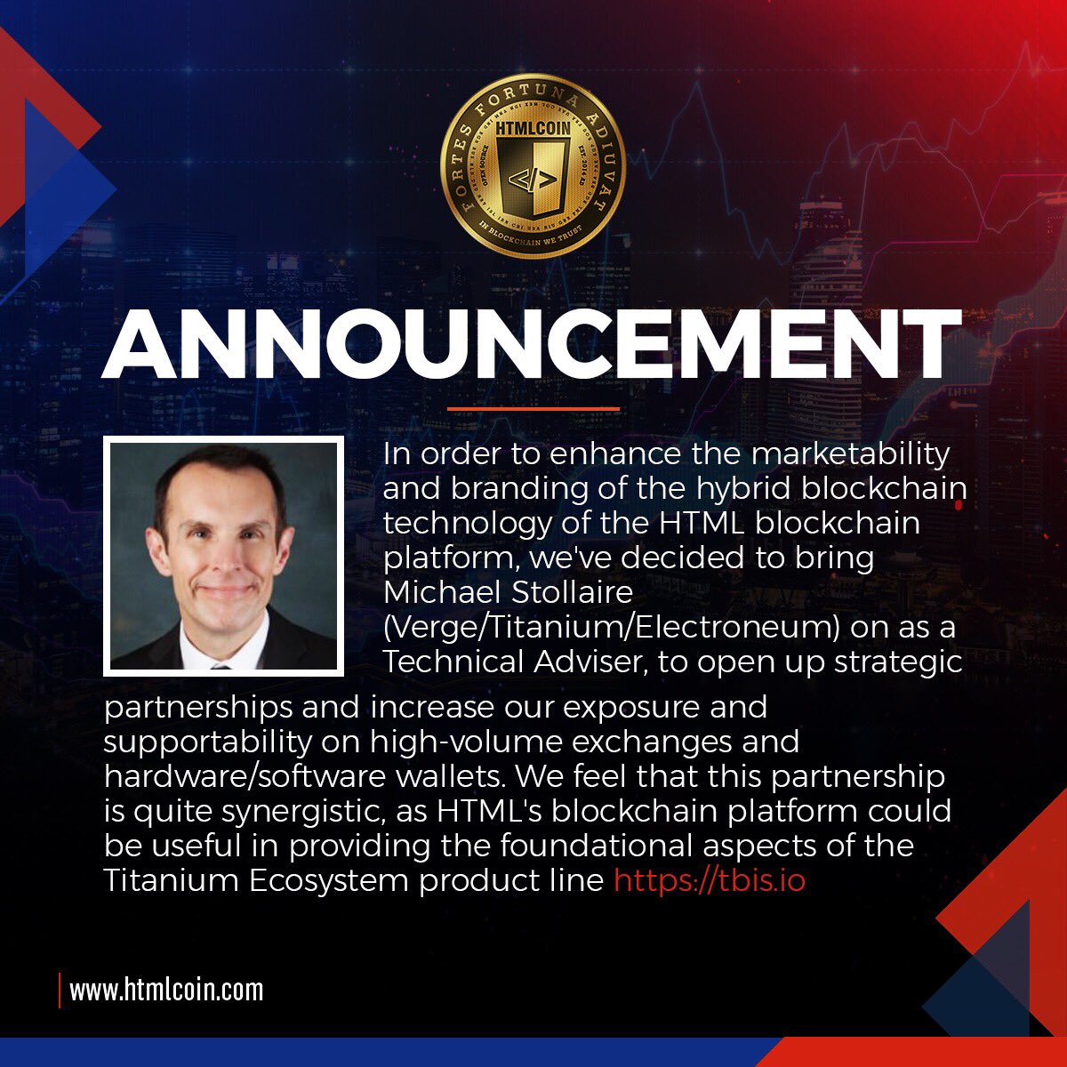HTMLCOIN tweet media