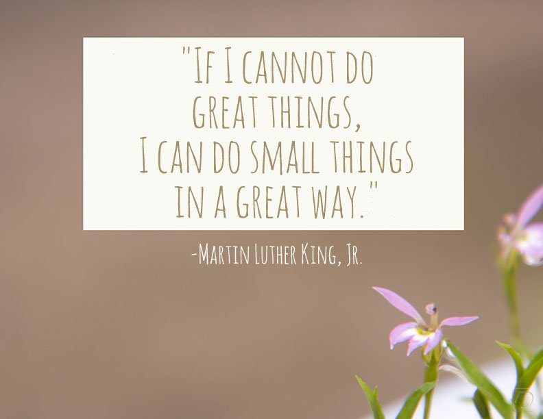 DrTogba's tweet photo. Whether the things you do are big or small, let all you do be great. Happy Martin Luther King, Jr. Day! https://t.co/5fcpsKGBkf