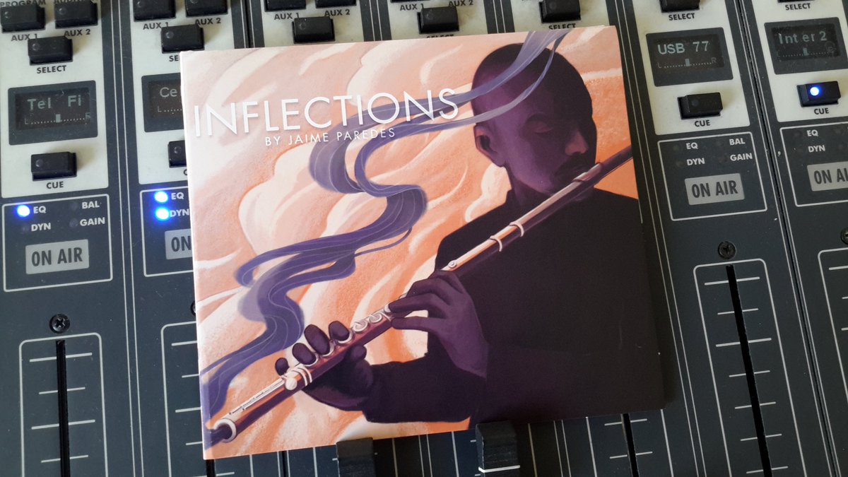 uptcradio's tweet photo. #Ahora #Flautista Jaime Paredes en exclusiva para la Fm Universitaria presenta su trabajo #INFLECTIONS escúchenos en #Vivo por https://t.co/2NNfFZvOZD https://t.co/Dk5UepA7BW