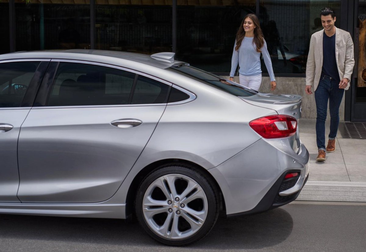 Something to brag about. #ChevyCruze