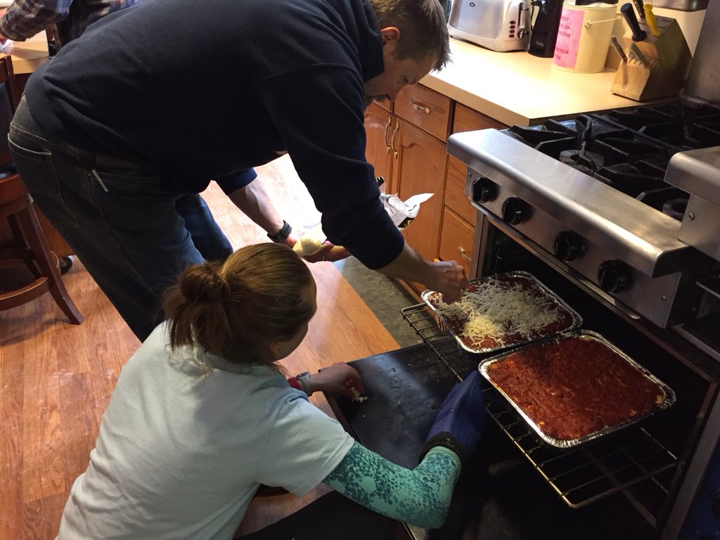 shady_side's tweet photo. We have volunteers at three different @FamilyHousePgh locations today, cooking a yummy meal of lasagna, salad, bread and cookies for residents! #SSAMLK Day of Service #MLKDay https://t.co/5bkbJERGVk