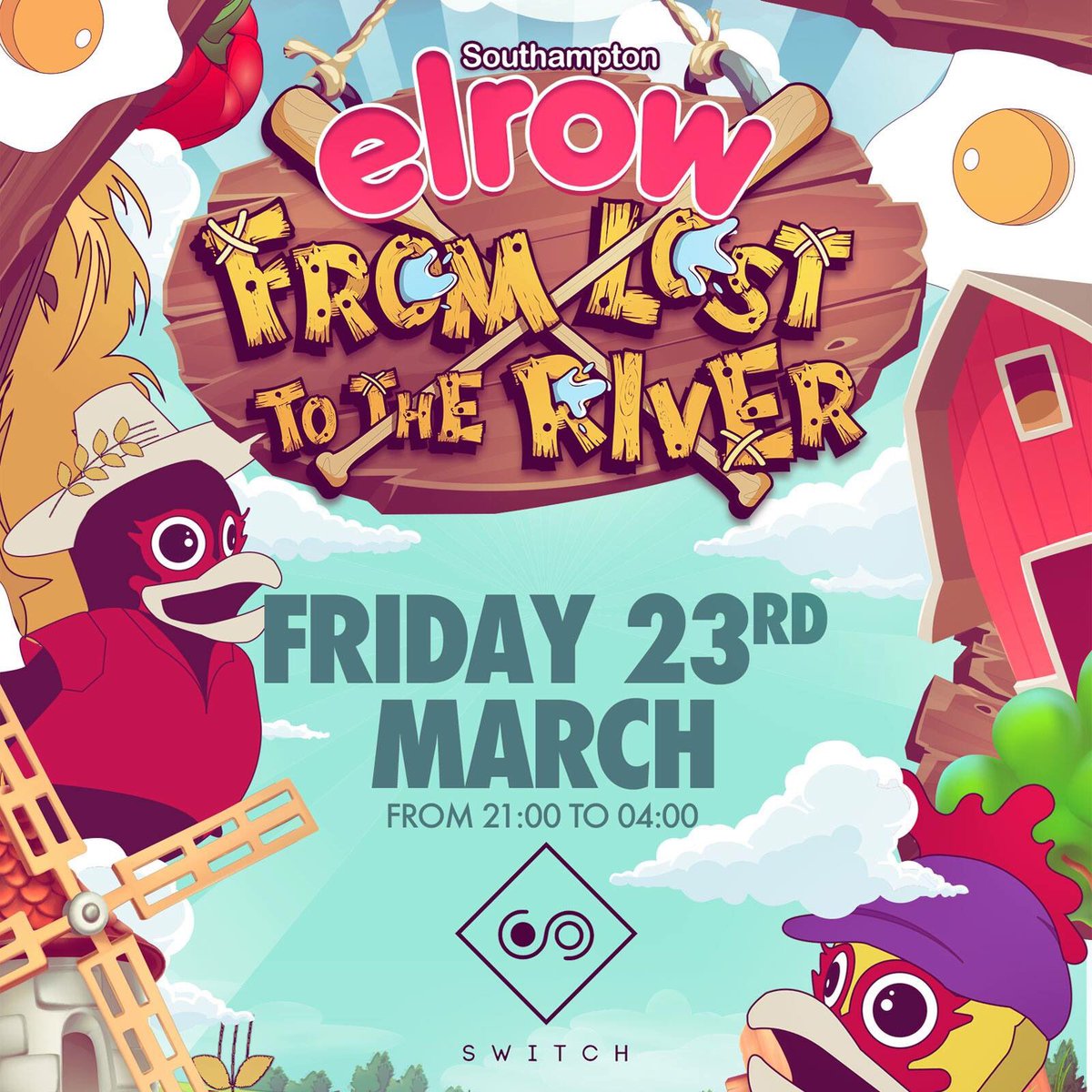 Over 5,000+ people have already registered for ELROW Southampton tickets! 

Don't miss out, register here: elrowlandings.com/southampton
