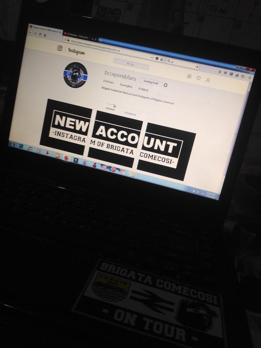 new account Instagram of Brigata comecosi