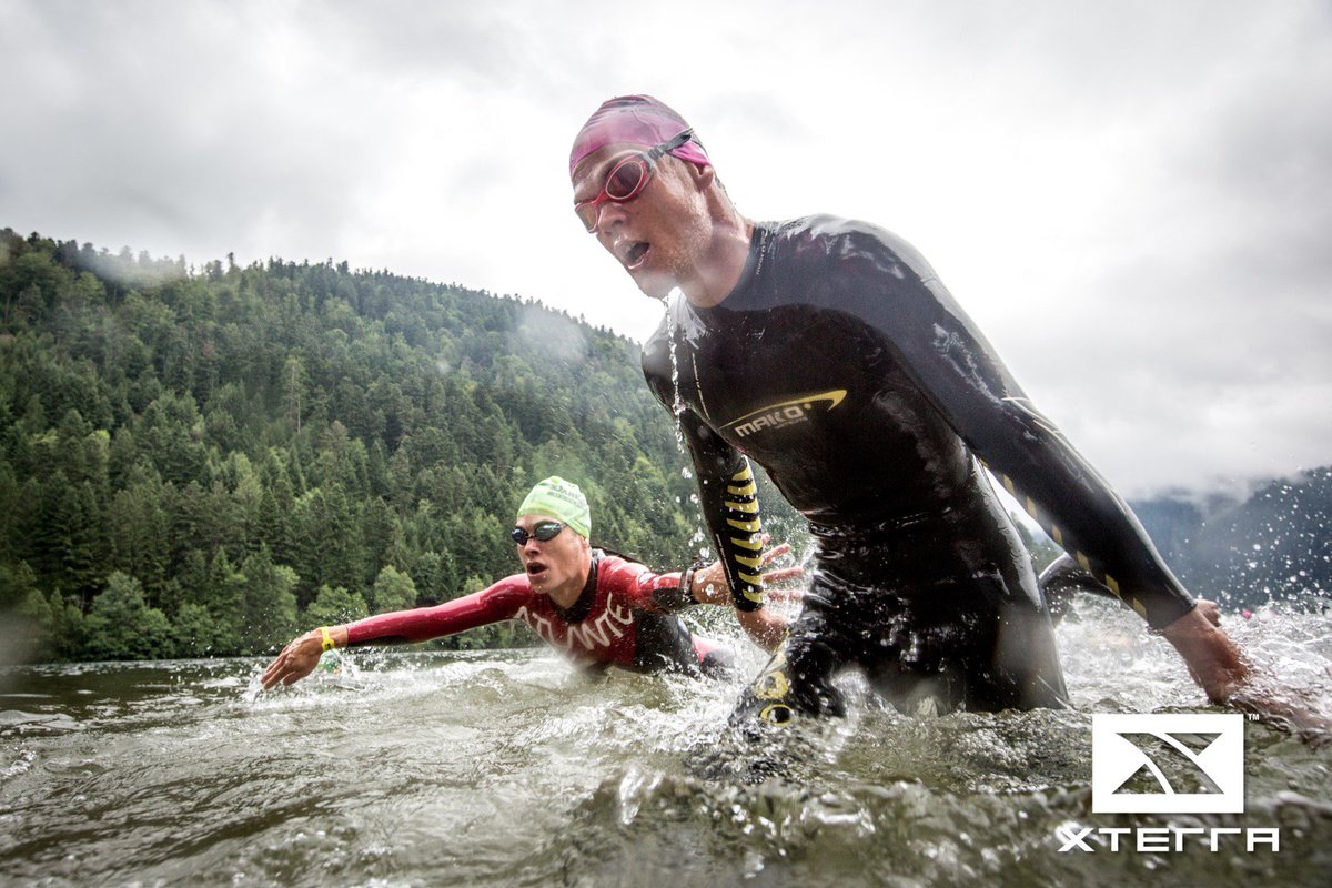 18'18 Jens Roth / 20'10 <a href="/coleywalters/">Nicole Walters</a> (2017)
17'01 <a href="/Benny_Allen/">Ben Allen</a> / 19'24 <a href="/jacquislack/">Jacqui Allen</a>  (2016)
Best times on the 1500m swim <a href="/XTERRAFrance/">XTERRA France</a> the last two years. Who's going to get first out of the 1900m swim <a href="/XTERRAGraveman/">XTERRA Graveman</a> ?
And if @AliceH82 wants to try XTERRA Graveman, welcome!