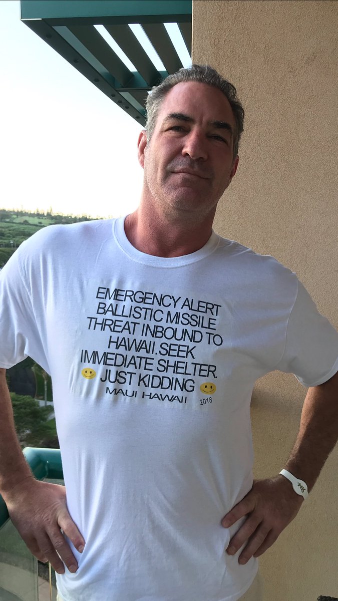 Too soon? #missilealert #Maui #FamilyVacation