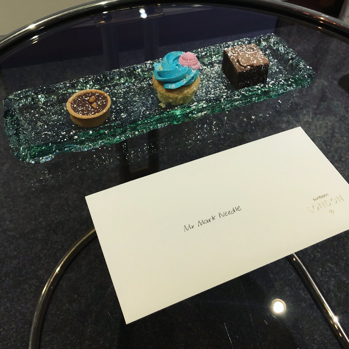 As always, the <a href="/sunbornlondon/">Sunborn London Hotel</a> are spoiling us! 😋 #warmwelcome #Sunborn #London