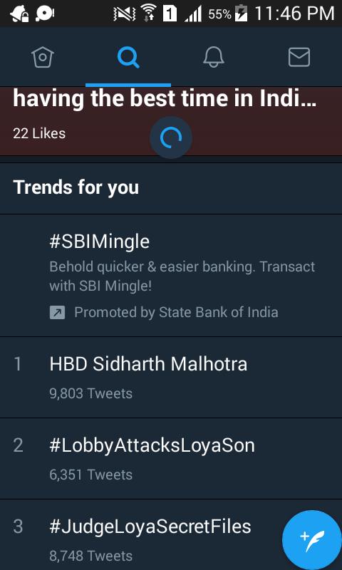 First posion  now in India Happy Birthday my charming prince 
HBD Sidharth Malhotra 