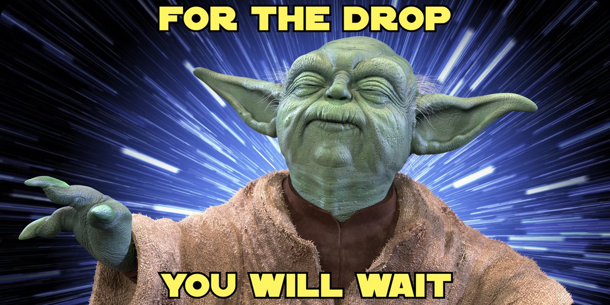 ChrisHWatson's tweet photo. I’m giving away 10 #StarWars   #Yoda models I made in #zbrush and #C4D to my first 250 followers! #FOLLOW and #RETWEET for a chance to get him for free, and you’ll also get my #animation #character #rig when it’s complete! @maxon3d https://t.co/SLdGb64ZQ9