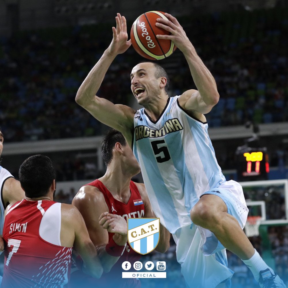 Comenzar desde abajo, trabajar con humildad, cumplir los sueños más hermosos y volar alto con la celeste y blanca. 
<a href="/manuginobili/">Manu Ginobili</a> es una inspiración para nosotros y un ejemplo para todos los argentinos. ¡Lo queremos en el #AllStarGame!

1RT = 1 Vote
#NBAVote Manu Ginobili