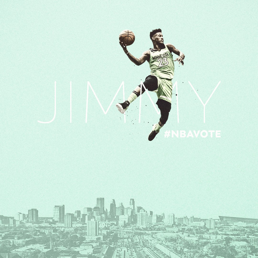 #NBAVote Jimmy Butler

It's not too late...last day to RETWEET to vote for the big BOSS.