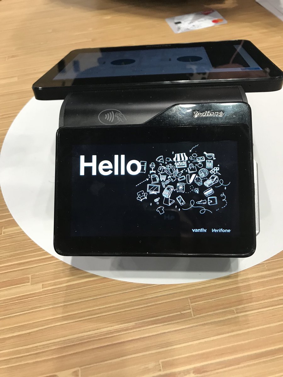 Verifone tweet media