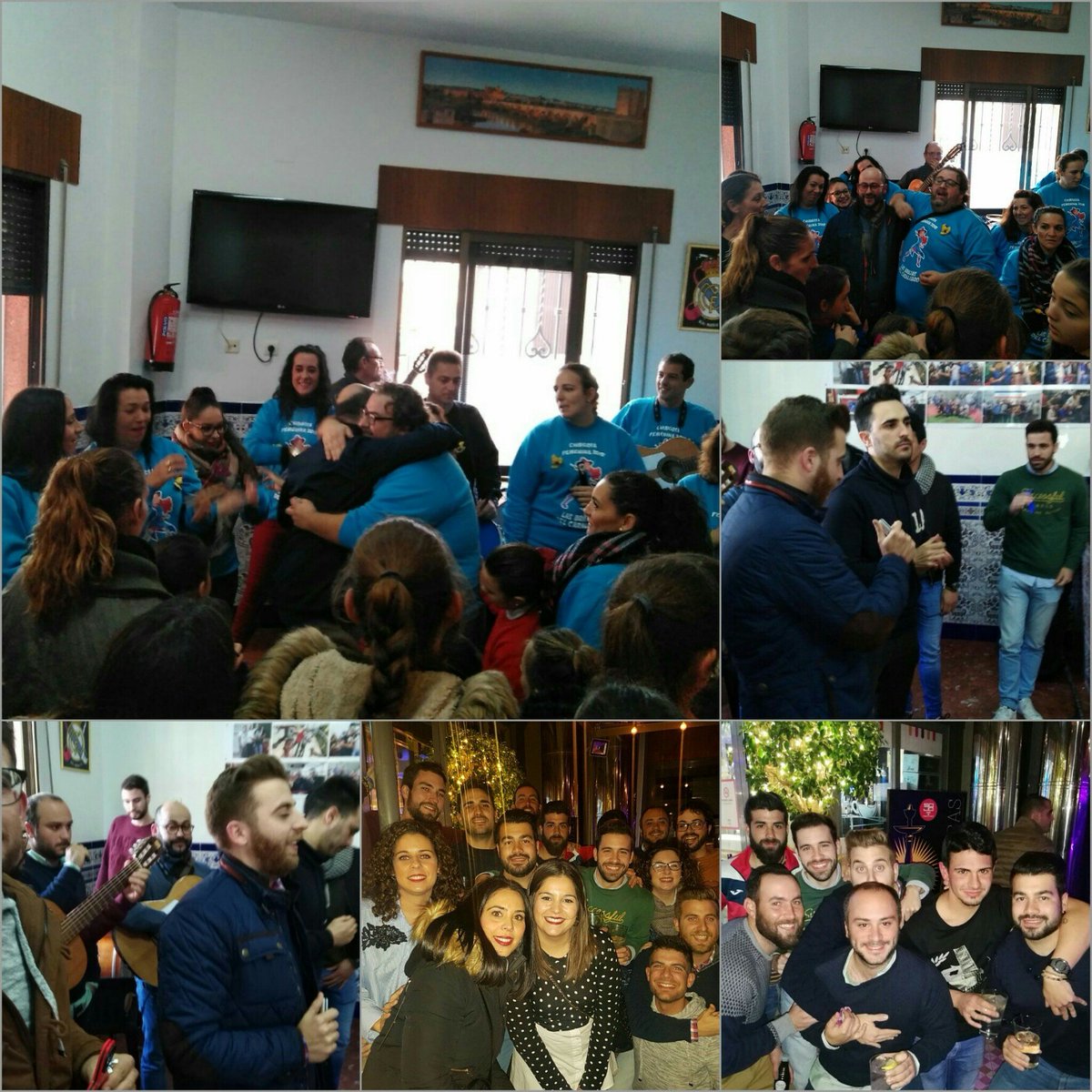 Ayer disfrutamos del ensayo general de "un gaché mu cordobés" donde también cantaron la chirigota APTC, Chirigota infantil de Miguel Pinto, la Chirigota de Ramón y la chirigota femenina de Gregorio.
Desear suerte y agradecer el detalle que tuvieron con <a href="/yeisychavarria/">Juan Carlos Torralbo</a>