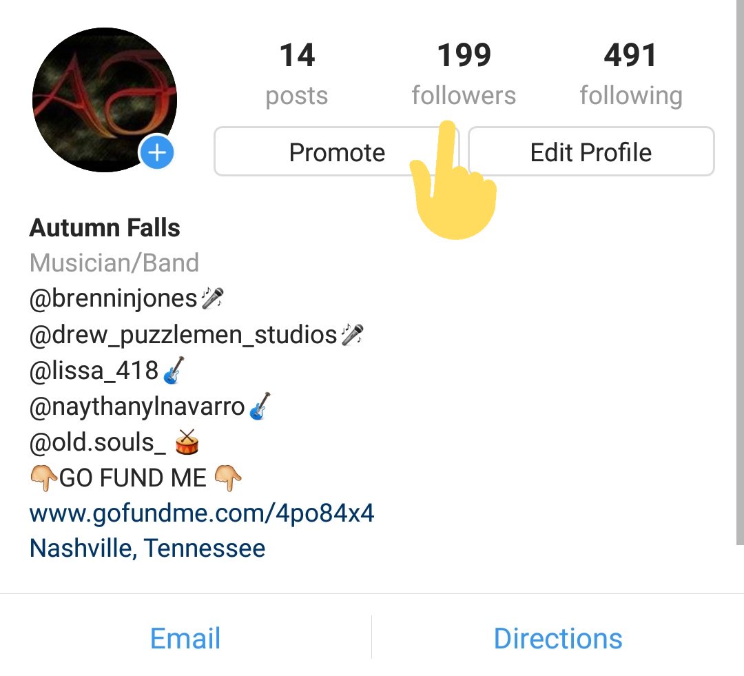 Follow my band on #instagram #autumnfalls @afofficial916 #nashvillelocals #acousticmusic #acousticrock #band