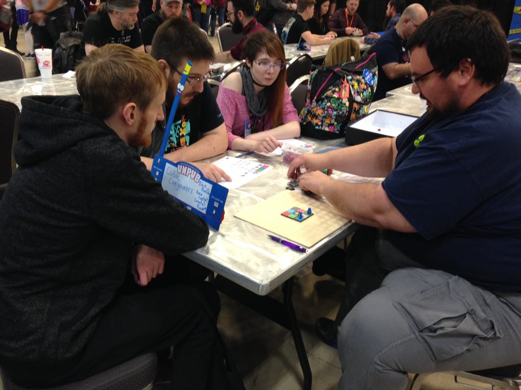 TheUnpub's tweet photo. Here are some quick photos from our #ProtoZone Sunday at #PAXSouth https://t.co/dTn2c7Q0IU