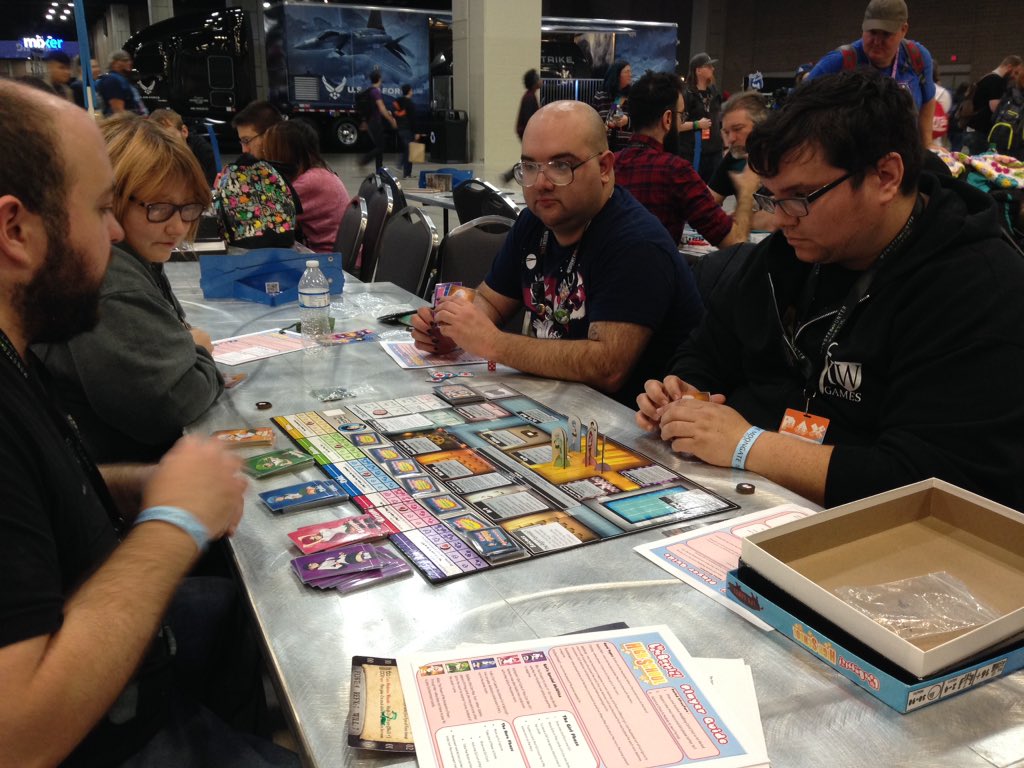 TheUnpub's tweet photo. Here are some quick photos from our #ProtoZone Sunday at #PAXSouth https://t.co/dTn2c7Q0IU