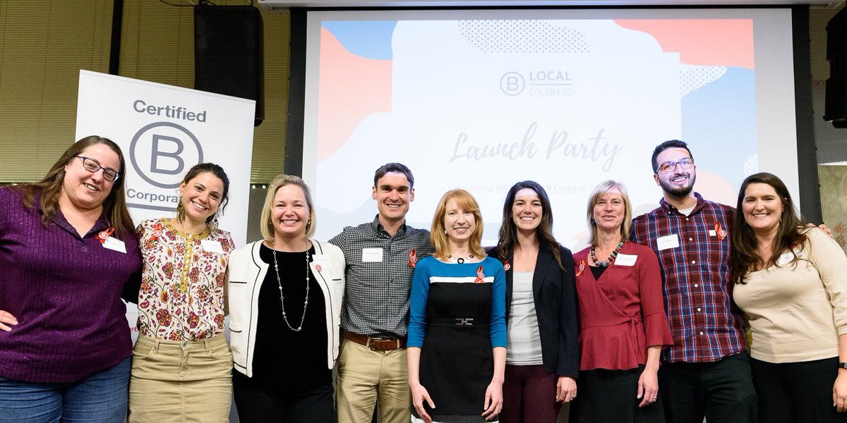blocalcolorado's tweet photo. If social and environmental performance, accountability, and transparency are important to you and your business, welcome! Click to learn more about B Local Colorado https://t.co/9ZlJGO7VB8 #BCorp #BLocal #Colorado #BCorpValues https://t.co/D7bsIafCEd