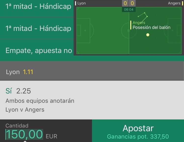 GreatStats's tweet image. Una de las apuestas que ganamos ayer en nuestro grupo de Telegram