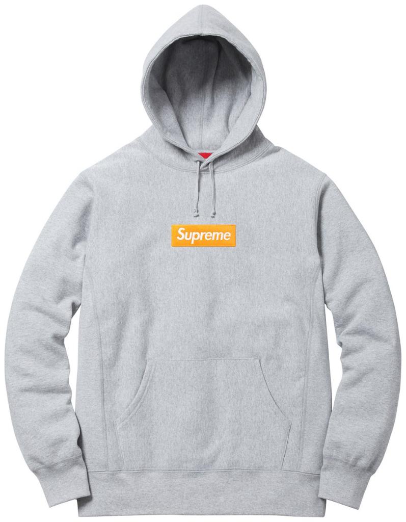 box logo hoodie 2018