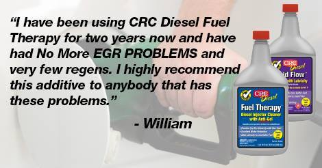 CRCAuto's tweet photo. CRC® Diesel Fuel Therapy® Diesel Injector Cleaner with Anti-Gel is a top-tier Cleanup w/max treat. Excellent winter protection. Adds Lubricity to low sulfur fuel. Prevents fuel gelling. Lowers pour point. OK for Biodiesel. Increases MPG. Cleans injectors. Prevents corrosion.… https://t.co/AasJH7jMrH