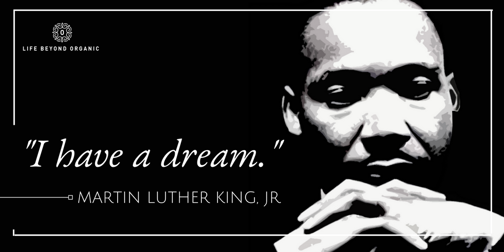 LBorganic's tweet photo. Keep the dream alive! Happy #MLK Day! https://t.co/ofES8DJHBN