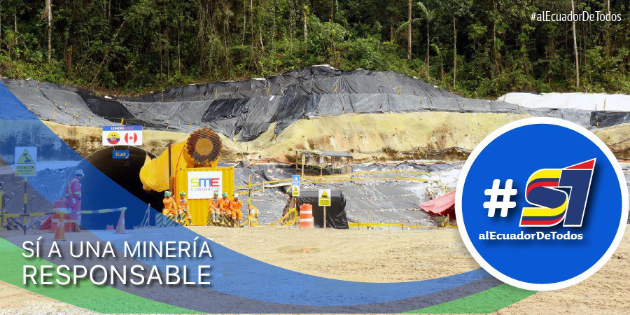 #SíalEcuadorDeTodos para que no vuelva a repetirse lo de Zaruma.