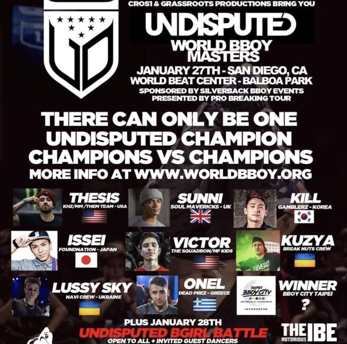NotSoFreshPod's tweet image. Want to win a ticket to @WorldBBoySeries undisputed? Just follow these rules! #hiphop #tuffrocking #notsofresh #bboy #bgirl @TuffRocking