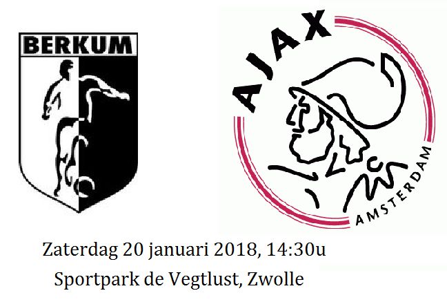 Berkum hervat zaterdag de competitie met een thuiswedstrijd tegen Ajax.