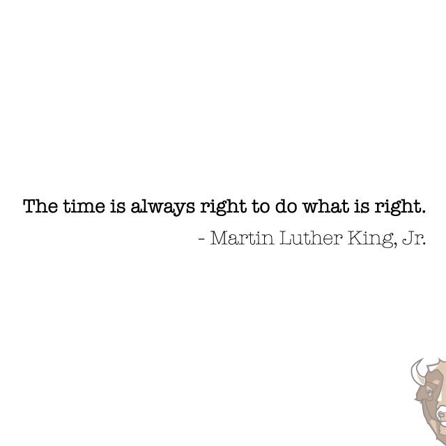 wildbuff's tweet photo. Happy Martin Luther King, Jr. Day! 
Be good to each other. 
#mlk https://t.co/LOQ9POAXi6