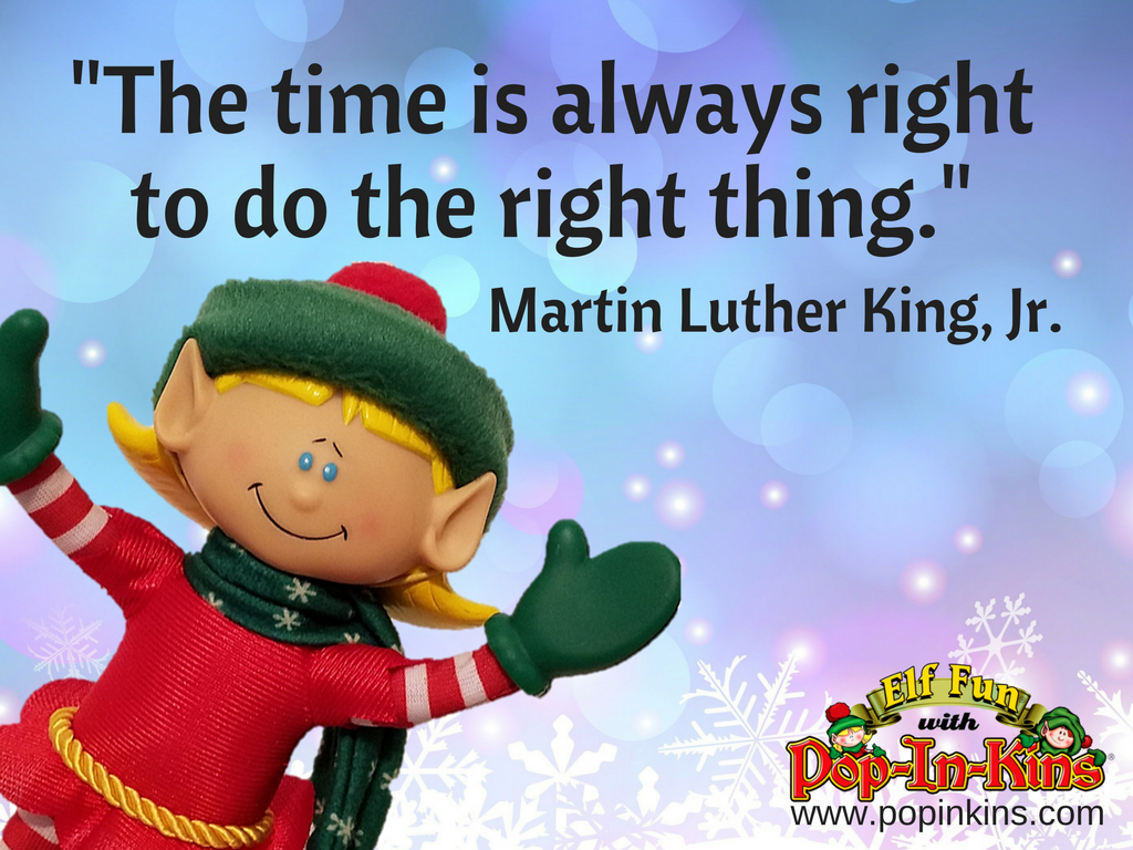 PopInKins's tweet photo. "The time is always right to do the right thing." #MartinLutherKingJr #MondayMotivation from @PopInKins https://t.co/lJ99zErIP1
