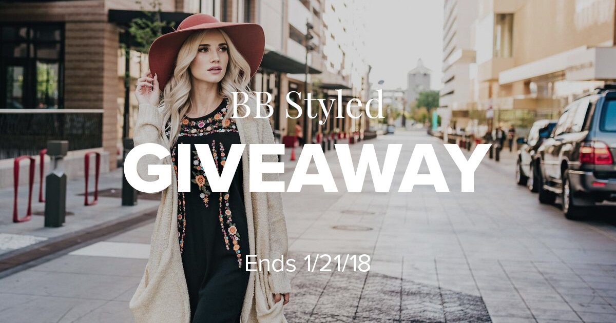 janedeals's tweet photo. Our New Year’s resolution: to give more. Which is why this week’s giveaway prize with BB Styled Boutique is bigger than ever: clothes for a year! Enter to win now at {https://t.co/mY2xqbOSsn}. https://t.co/CgbDkxb6nA