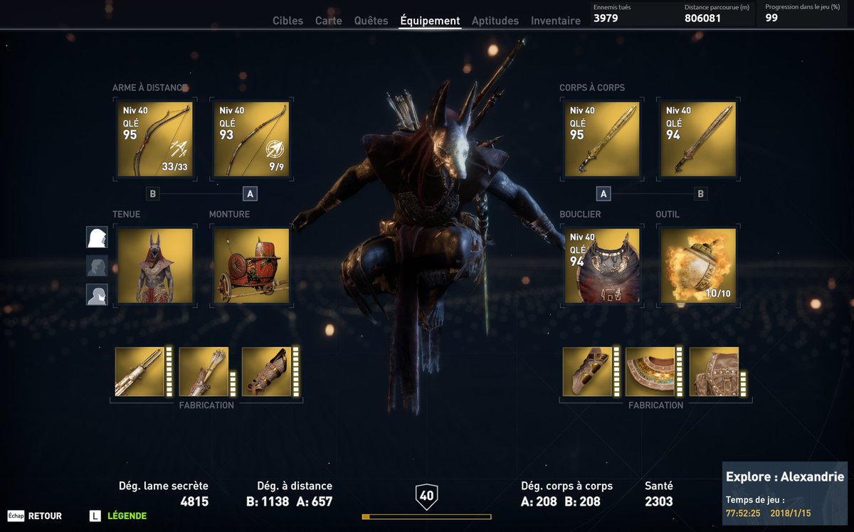 _Wilwarin's tweet photo. L'Egypte n'a plus de secrets pour moi ! 99% pour ce #AssassinsCreedOrigins ! @UbisoftFR 
Un mode RPG bienvenu, un bon système de combat, un open world très joli et un univers plutôt bien exploité malgré des quêtes secondaires aux intrigues trop souvent classiques. Sphinx/20 https://t.co/CCzo3OjiDK