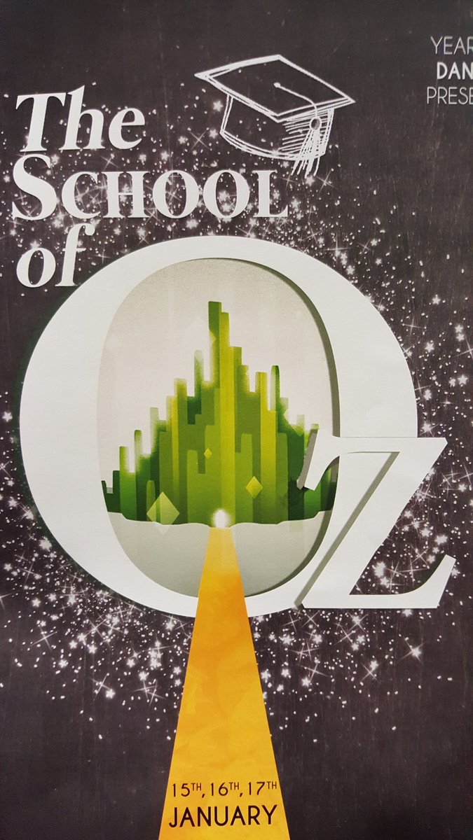 At BOA Academy for year 11's show. The school of Oz. Click click costumes by Katz. @birmingham ormiston academy. #dance <a href="/Katzfancydress/">Katz Fancydress</a> @WarksTN <a href="/NBBCouncil/">NBBC</a>