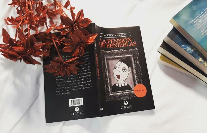 Laury_m_s's tweet photo. 🌟Hay nueva reseña en el blog🌟
Es una lectura que tratará de hacerte perder la cordura, de lectura rápida y amena.
✏Los espero en los comentarios💖
➡https://t.co/TyLynyJfme
#lapensiónderenieblas #IsabelEnciso #Chiadoeditorial #reseña #Lectores #Recomiendoleer #blogs https://t.co/tyDKTJt12y