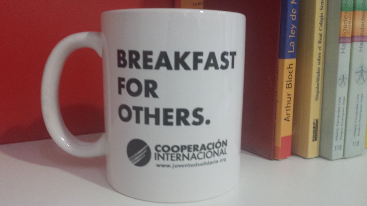 NeriaPsiquiatra's tweet photo. Este año promete ser solidario #Breakfastforothers @cooperacion https://t.co/69jnC4N80q