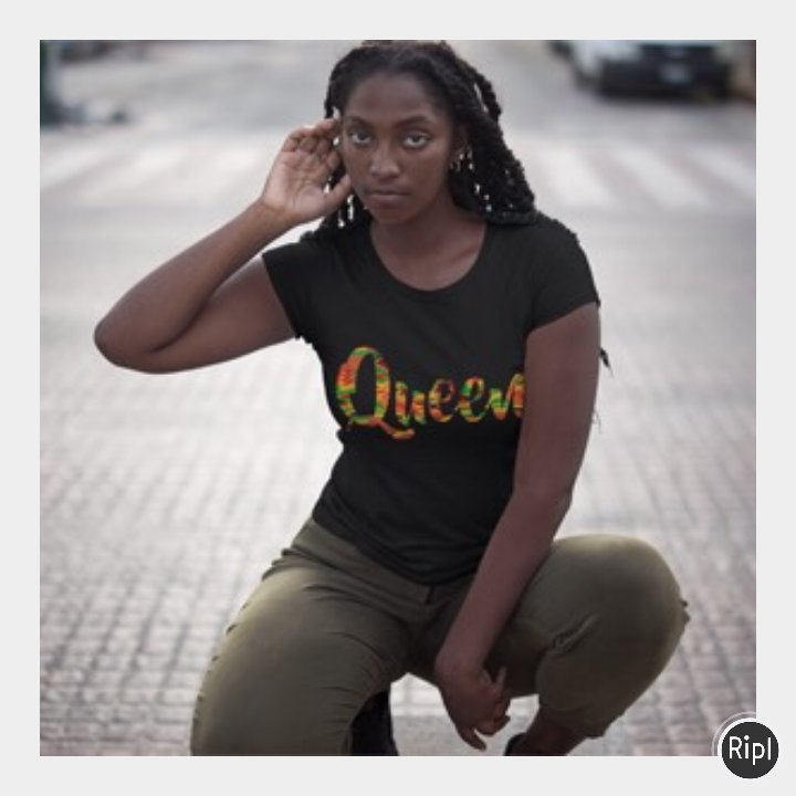 Necco85's tweet photo. Kente Queen t-shirt available click the link in my bio #africa #africaprint #inspirationaltees via https://t.co/xLgKVZrs0V https://t.co/gijNy4ZvVL