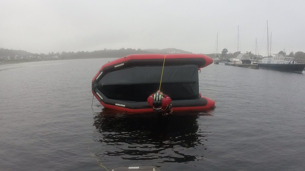 SfrsWaterRescue's tweet photo. Great to be Back in Connel this week, first @Rescue3europe  SFRBO Course of 2018 for @fire_scot personnel 
#NotJustForFires 🚒🚤🚣‍♀️🏊‍♀️ https://t.co/Ps4QZ49Xxs