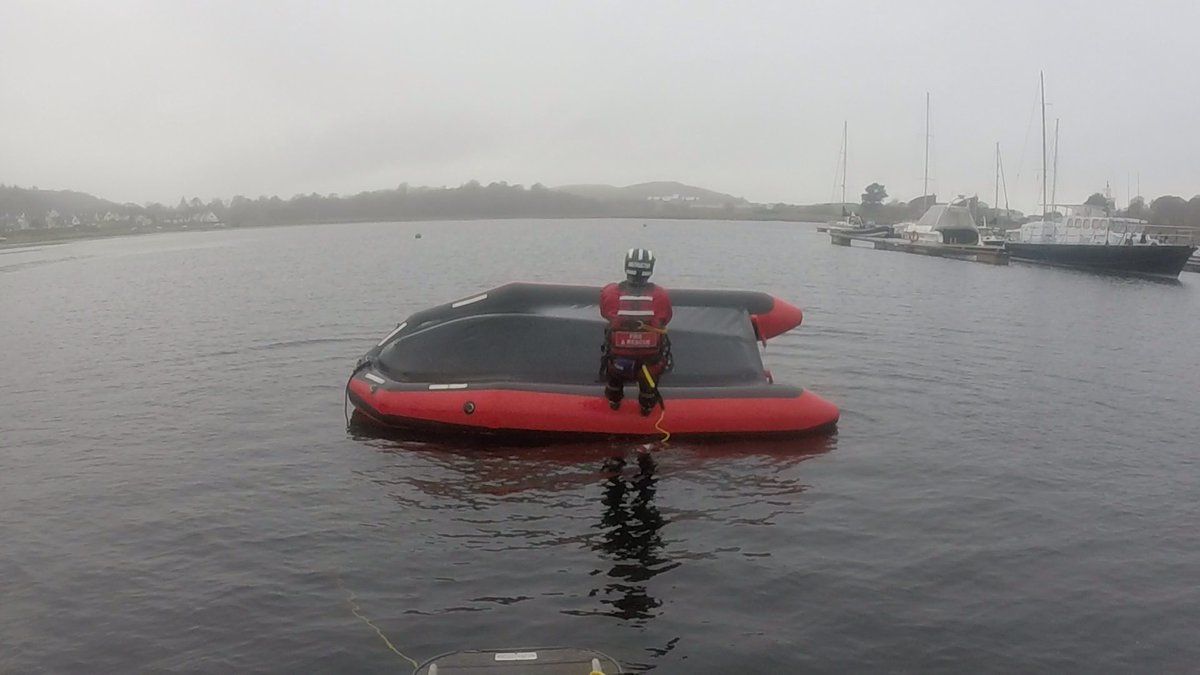 SfrsWaterRescue's tweet photo. Great to be Back in Connel this week, first @Rescue3europe  SFRBO Course of 2018 for @fire_scot personnel 
#NotJustForFires 🚒🚤🚣‍♀️🏊‍♀️ https://t.co/Ps4QZ49Xxs