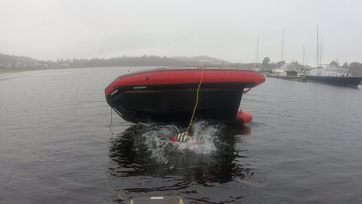 SfrsWaterRescue's tweet photo. Great to be Back in Connel this week, first @Rescue3europe  SFRBO Course of 2018 for @fire_scot personnel 
#NotJustForFires 🚒🚤🚣‍♀️🏊‍♀️ https://t.co/Ps4QZ49Xxs