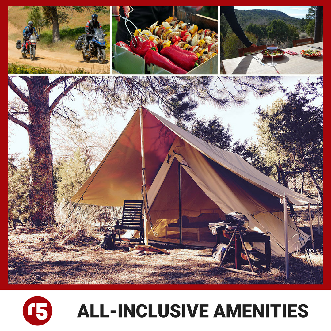 RuleofFiveWild's tweet photo. June 5-Day Ride-Out Lite All-Inclusive Moto Adventure: We are pleased to offer unique private training grounds, comfortable accommodations, all meals, experienced staff, and expert instructors. Learn more: https://t.co/v96BybhHB5 @ADVPulse @WomenADVRiders #advrider #motochat https://t.co/ctyq7xx51g