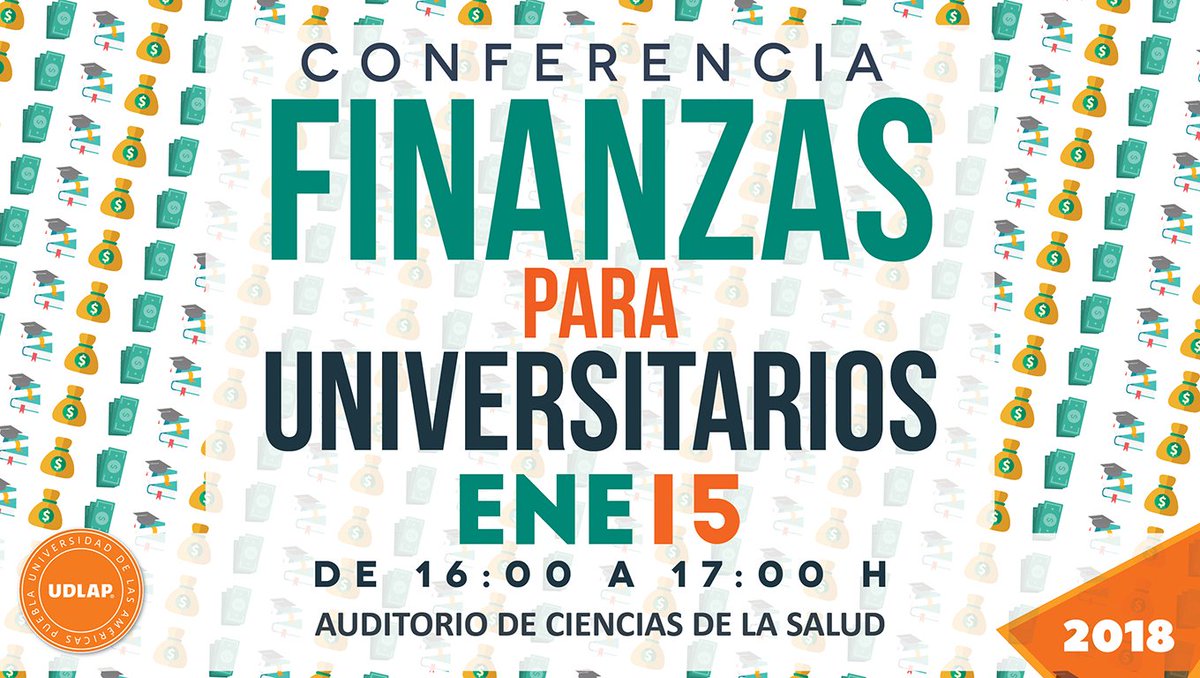 udlap's tweet image. ¡No te quedes sin dinero! 
Te damos algunos consejos que te ayudarán a cuidar tus #finanzas en esta plática de #PPA2: