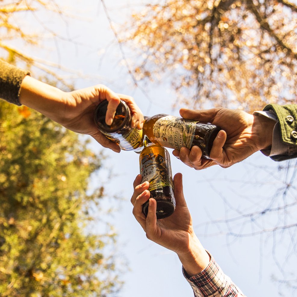 AngryOrchard's tweet photo. Cheers to no plans, no schedule, just adventure. https://t.co/zNSau1SatK