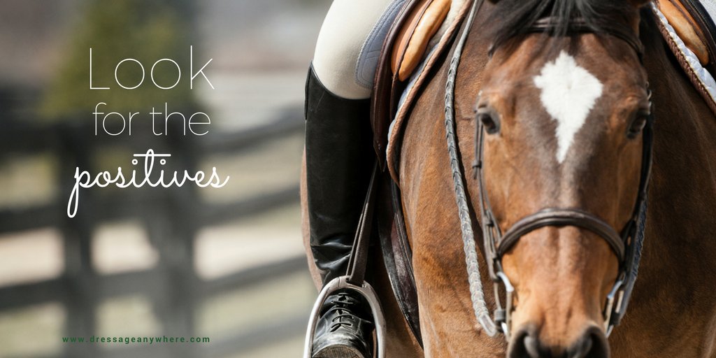 Look for the positives: make sure you take away some positives from every ride even if there are areas you still need to work on. #MotivationalMonday