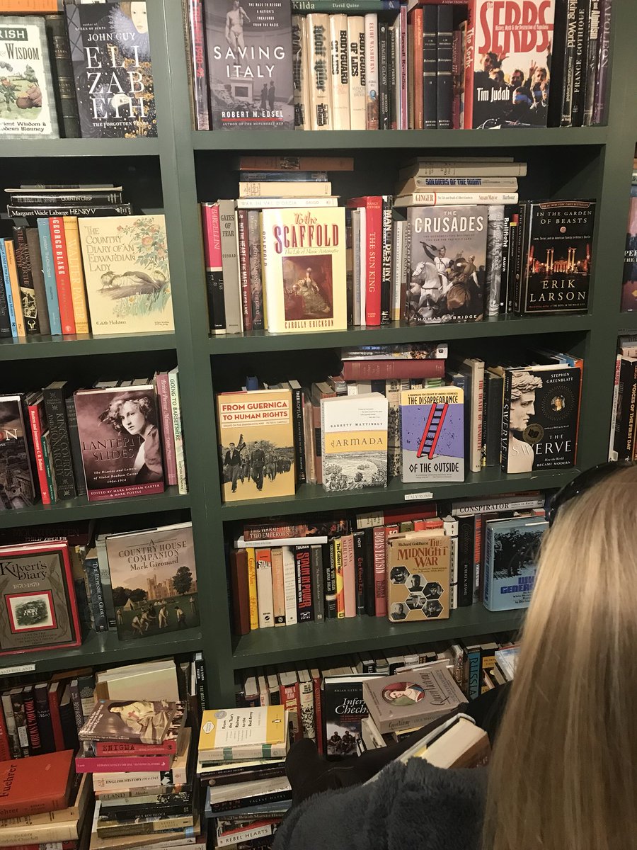 DietrichHistory's tweet photo. Enjoyed The Book Lady Bookstore https://t.co/P2hYrPFS5J
