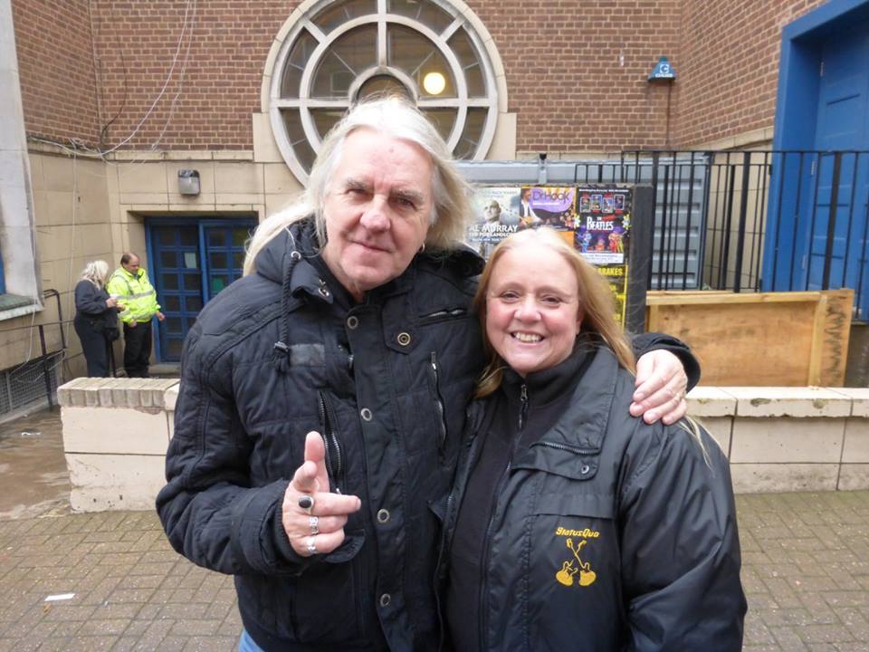 Happy Birthday Biff Byford Saxon x 