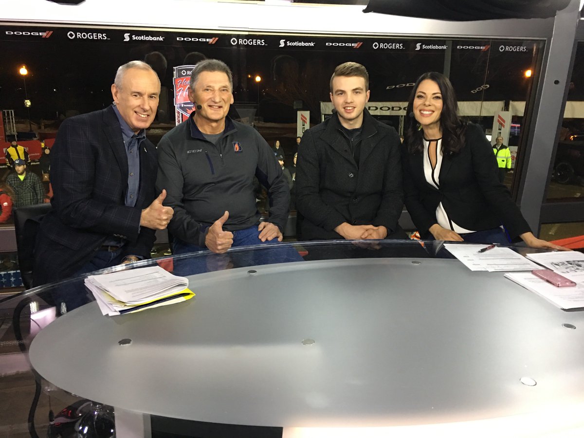 CHLHockey's tweet photo. Proud to be part of @hometownhockey_ in @cityofkamloops and well represented by Coach Don Hay and @dferg_98 of @TheWHL's @blazerhockey.

For great #CHL stories from Kamloops visit: https://t.co/zlBHCsIvJn https://t.co/VMPuqjVjGF