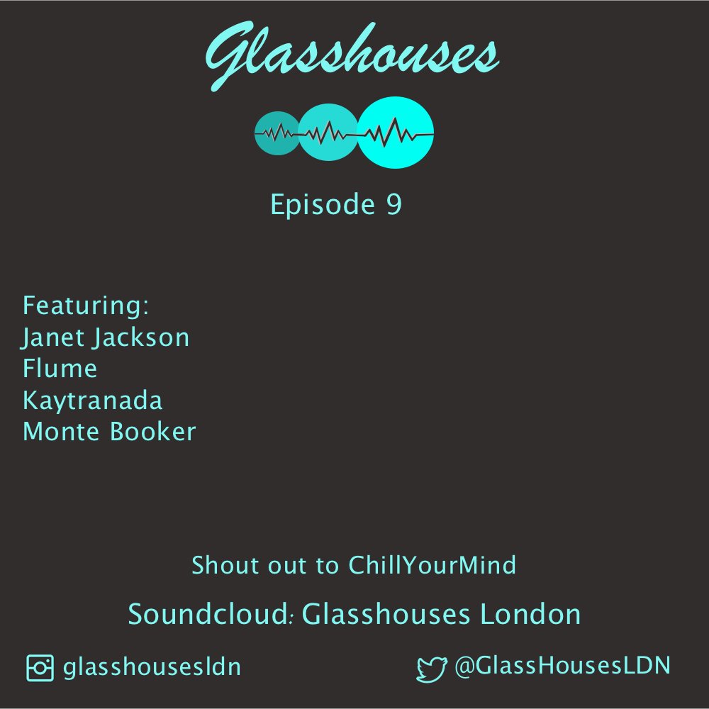 GlassHousesLDN's tweet photo. Enjoy the first episode for 2018🎶https://t.co/wLhiu09M6q🎶 #londonmusic #MusicMonday #chill @ChillYourMind https://t.co/PlSjFvq0Zn