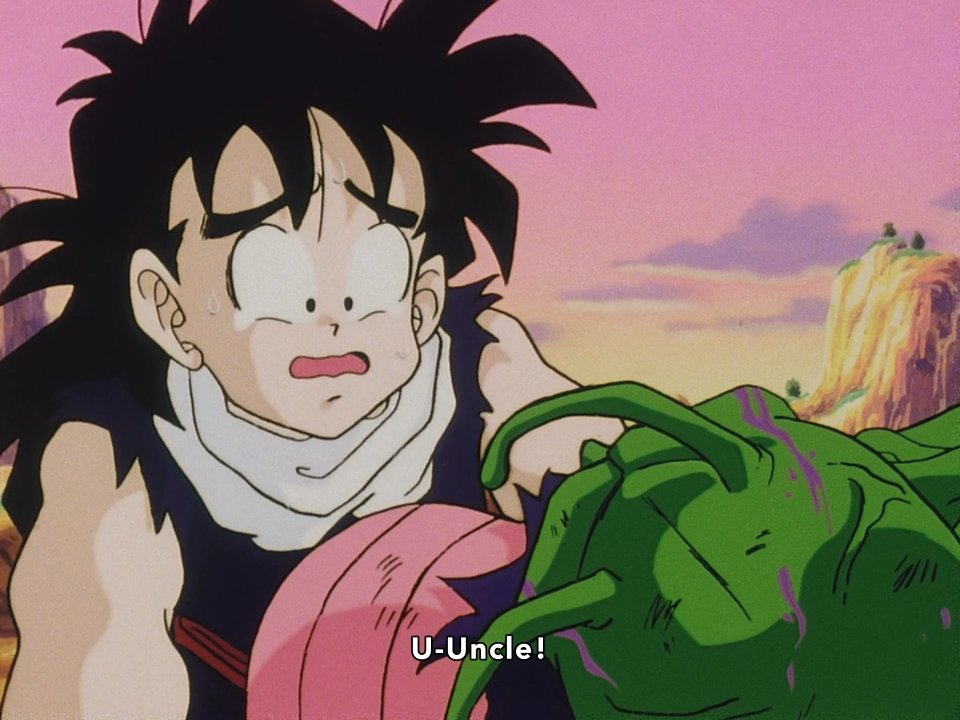 “#DBZRewatch Episode 28 Piccolo dad memers please get out.” 
